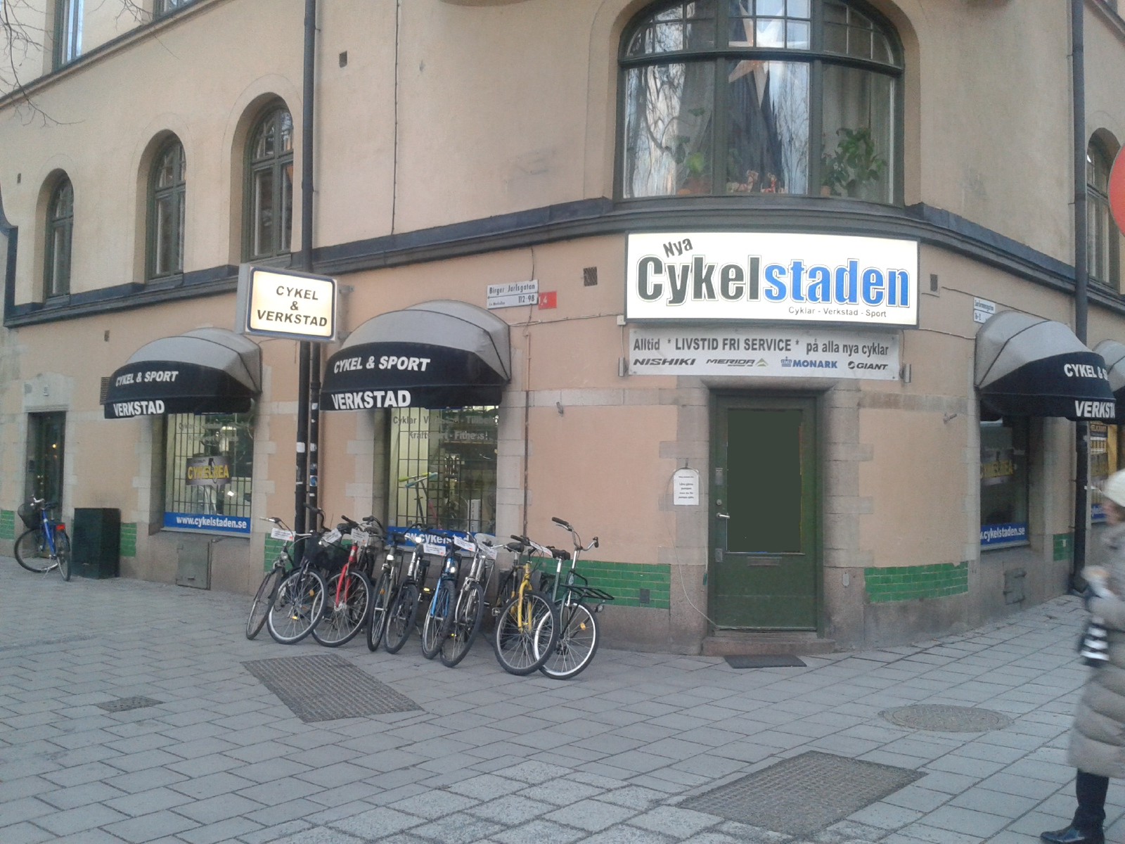 Cykelbutik