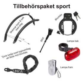 Tillbehörspaket sport