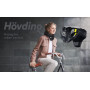 Cykelhjälm airbag Hövding 3,0
