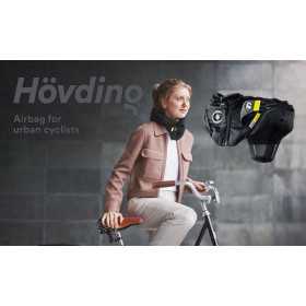 Cykelhjälm airbag Hövding 3,0
