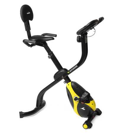 Diadora hopfällningsbar sitt-motionscykel