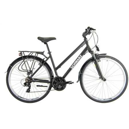 Schwarz hybrid 28"