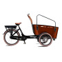 Cargo 7-V Centrummotor 13 AH Brun