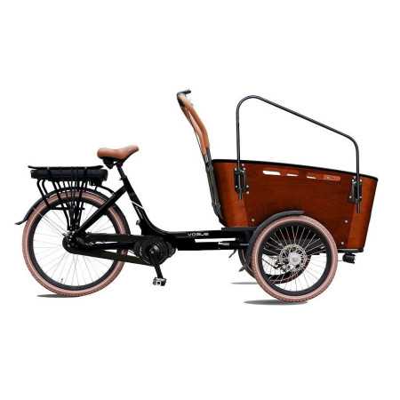 Cargo 7-V Centrummotor 13 AH Brun