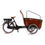 Cargo 7-V Centrummotor 13 AH Brun