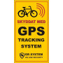 GPS DEKAL 2-pack  (Lura tjuven)