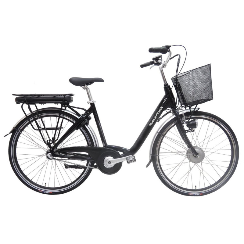Riddarholmen E-comfort elcykel 3 växlar