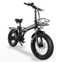 Elcykel Riddarholmen Target sport fatbike 750w