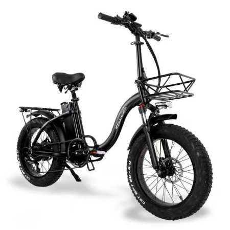 Elcykel Riddarholmen Target comfort fatbike 750w