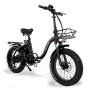 Elcykel Riddarholmen Target sport fatbike 750w