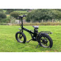 Elcykel Riddarholmen Target sport fatbike 750w