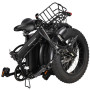 Elcykel Riddarholmen Target comfort fatbike 250w