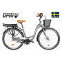 Elcykel E-city Delux