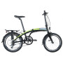 Ecoman Hopfällbar cykel 20 tum