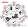 Master Assault Airbike