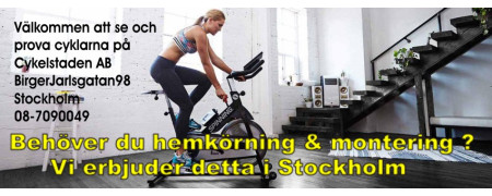 Motionscykel i Stockholm – Köp Kvalitetscyklar | Cykelstaden
