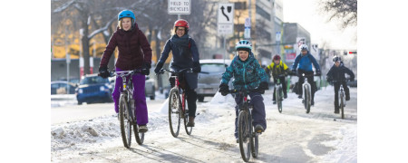 Dubbdäck till cykel - Bästa valet för vintercykling