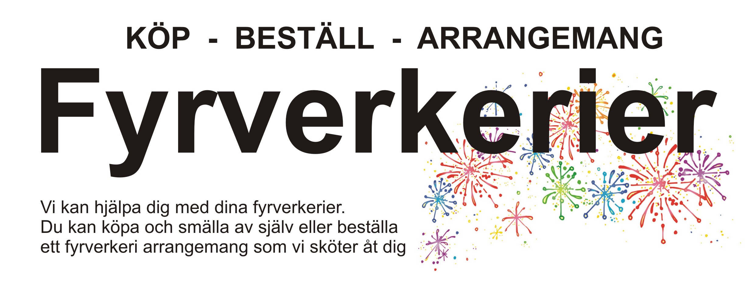 Fyrverkerier